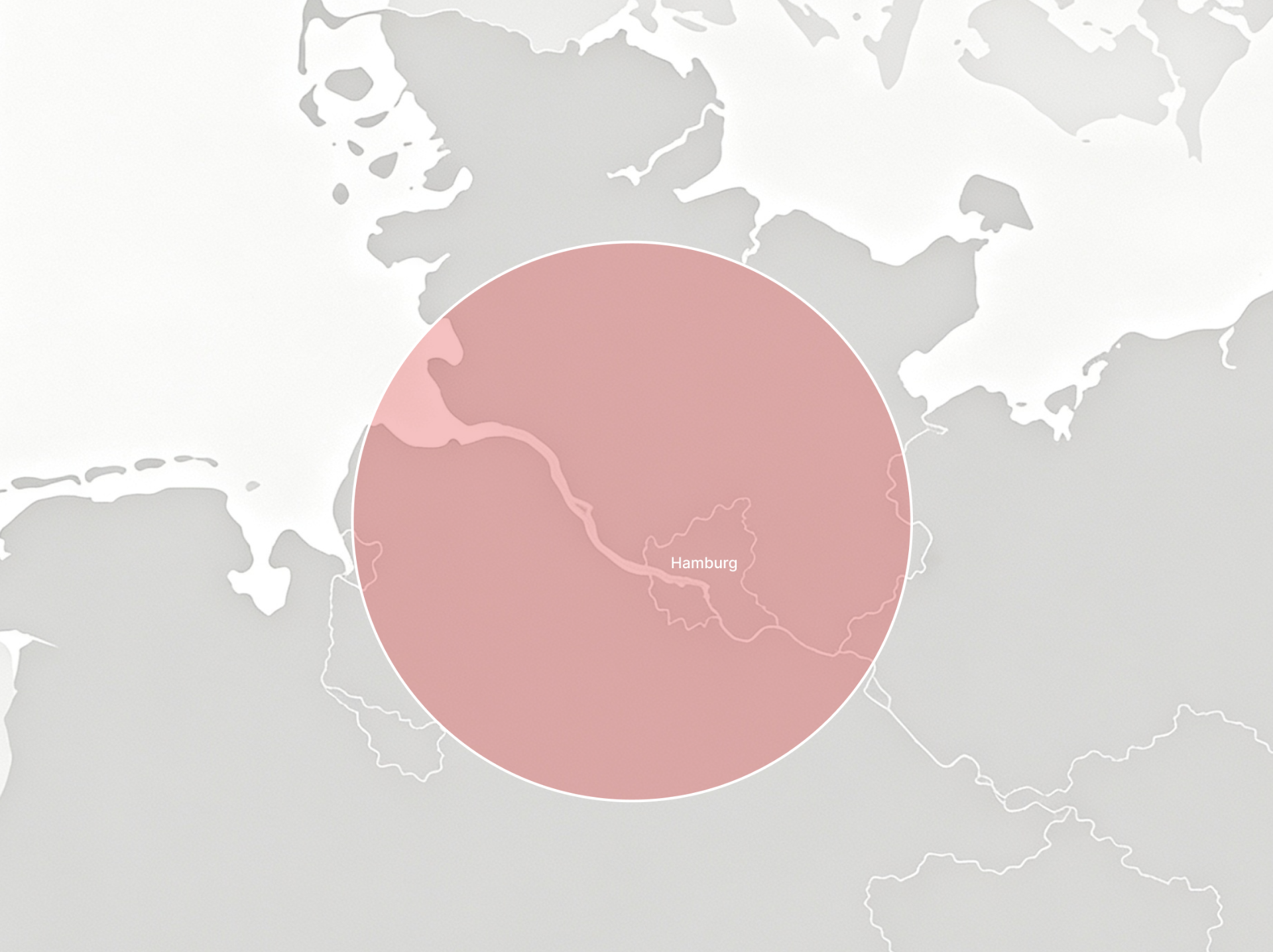 Einsatzgebiet Norddeutschland: Großraum Hamburg, Niedersachsen und Schleswig-Holstein