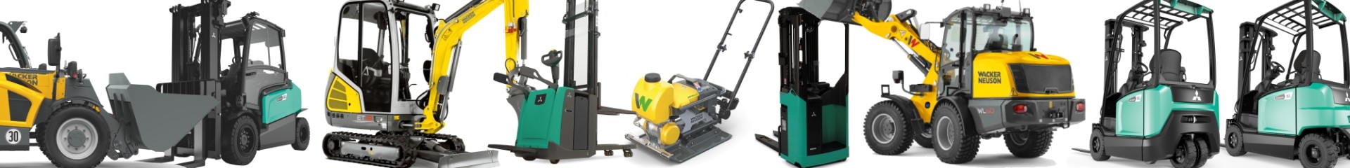 Mietpark Fördertechnik K&K — Stapler und Baumaschinen